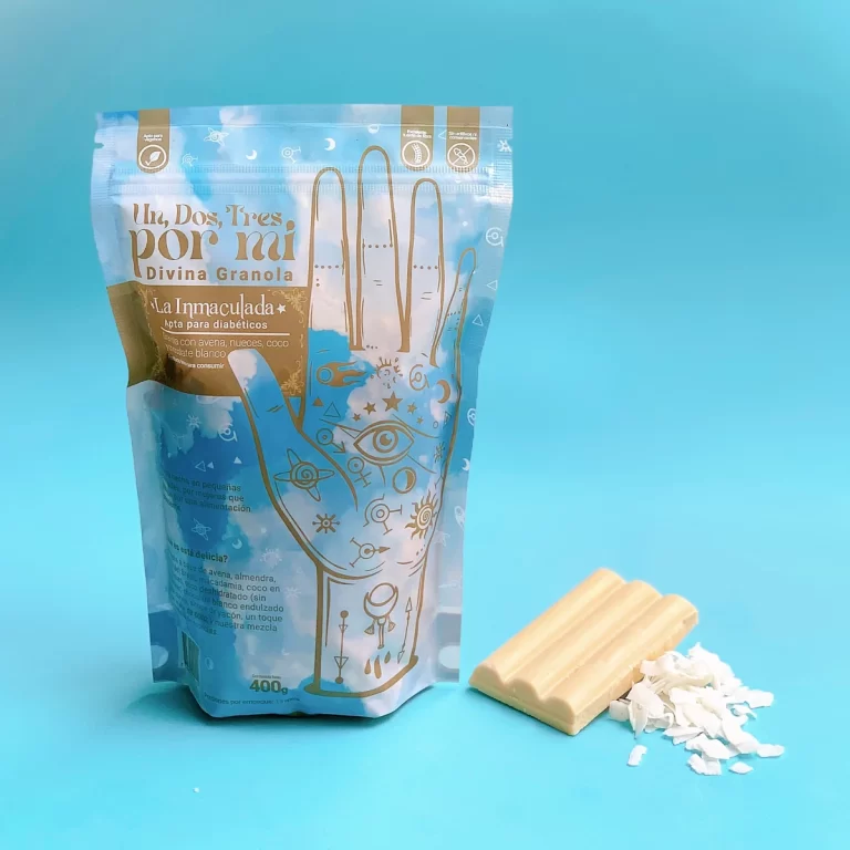 Divina Granola La Inmaculada, apta para diabéticos, 400 gramos