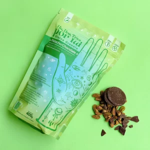 Chocolate/Pistachio